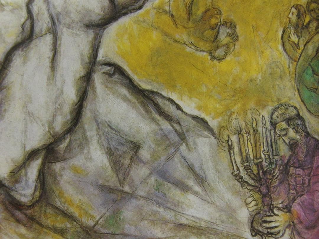 マルク・シャガール、Moise recevant les Tables de