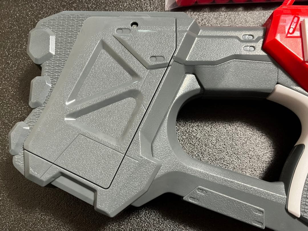 ナーフ MEGA メガ モトストライク ＋ 6連マガジン セット