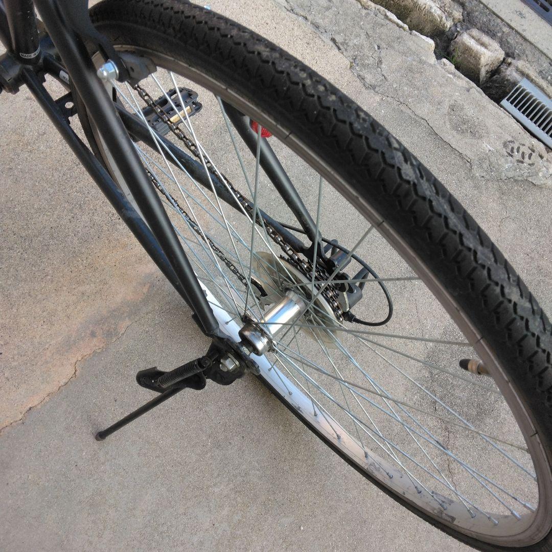 自転車シティータイプ　26インチ6段階変速　引き取り限定品　綺麗です。