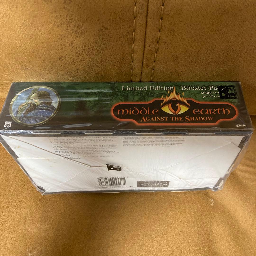 middle earth:Against the Shadow 未開封ボックス