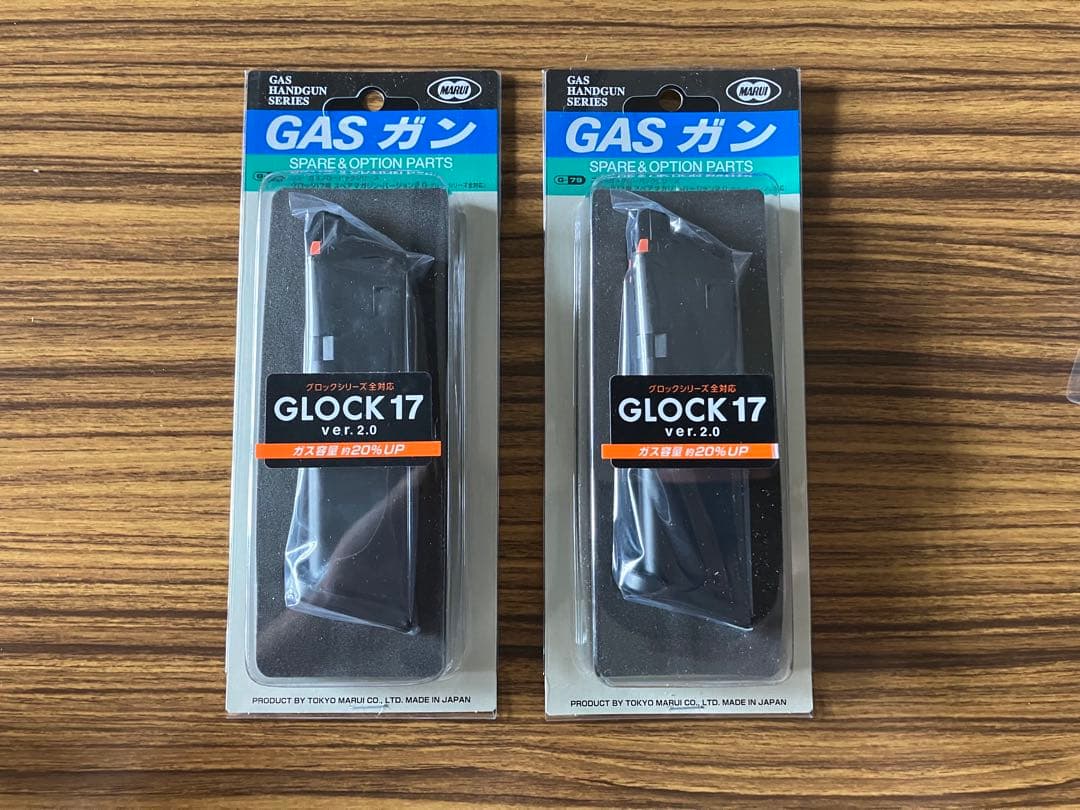 東京マルイG17 Gen5 MOS Gun Play's Works カスタム他