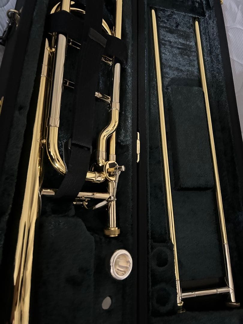 【美品】バック テナーバストロンボーン 42BO ストラディバリウス