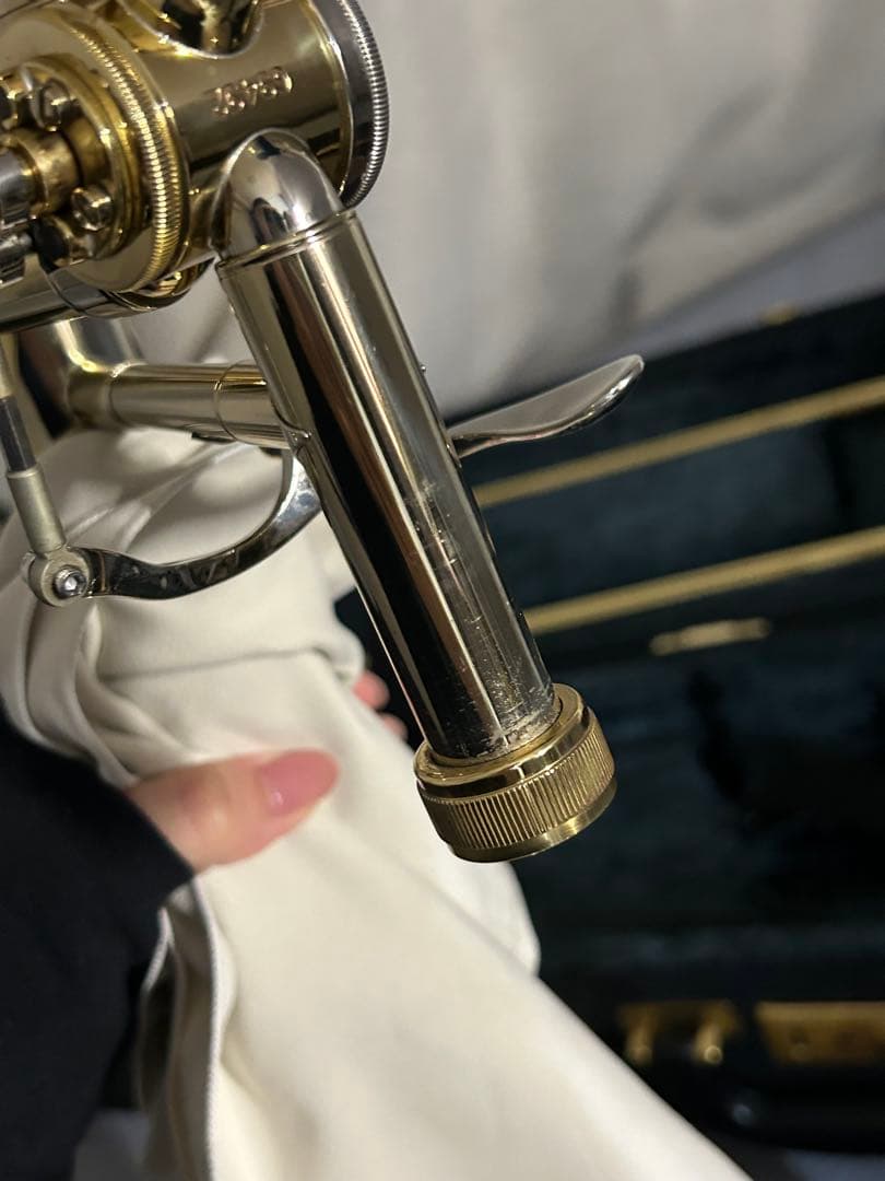 【美品】バック テナーバストロンボーン 42BO ストラディバリウス