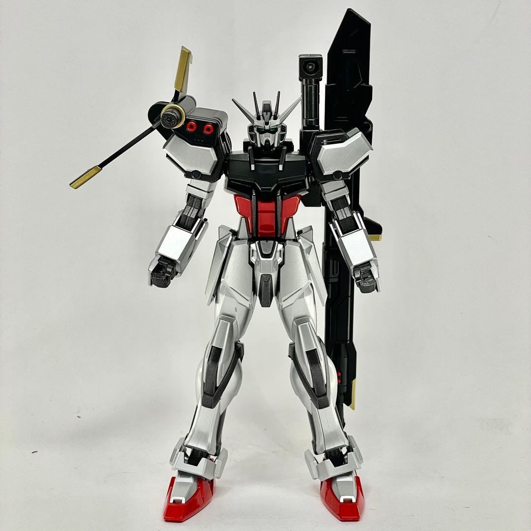 EG パーフェクトストライクガンダム ガンバレルストライカー 完成 塗装