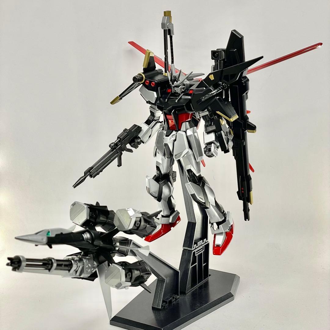 EG パーフェクトストライクガンダム ガンバレルストライカー 完成 塗装