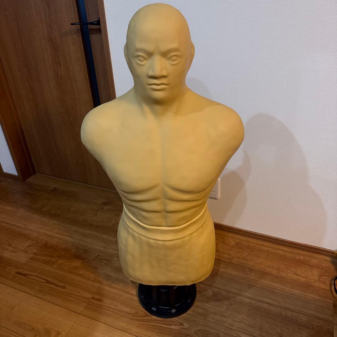 【土台とセットで購入してください】人型サンドバッグ ボブ キック対応 自宅