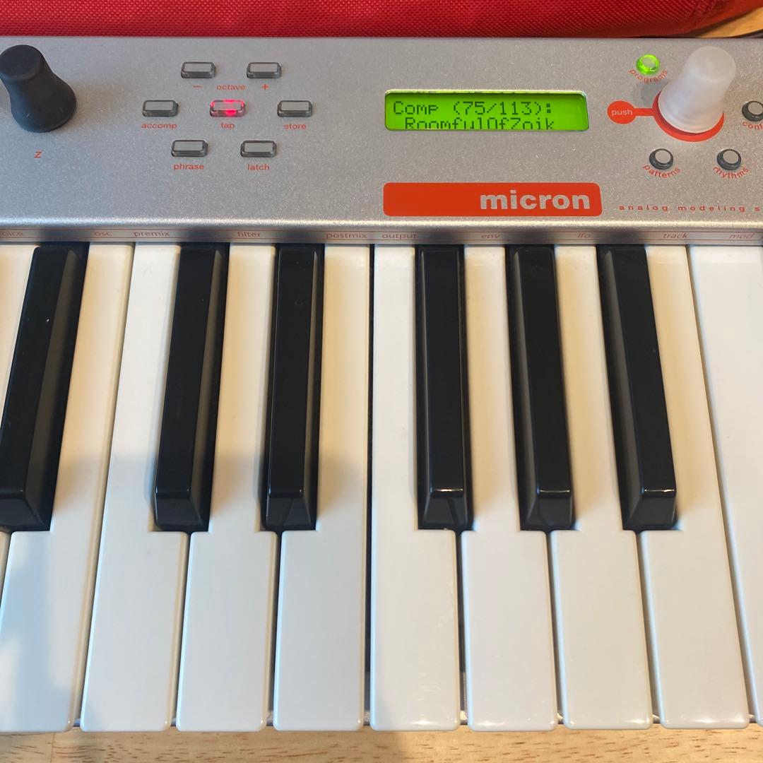 Alesis Micron シンセサイザー 37鍵