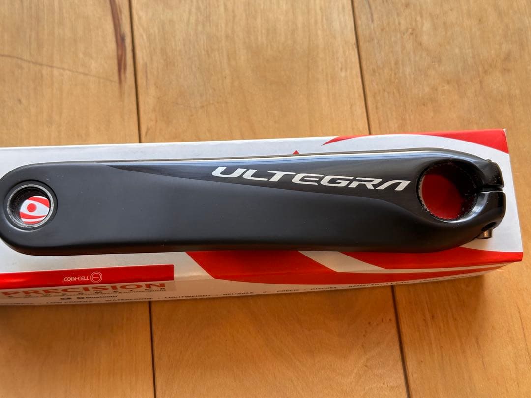 【4iiii】ULTEGRA FC-R8000 クランク型 片足　パワーメーター