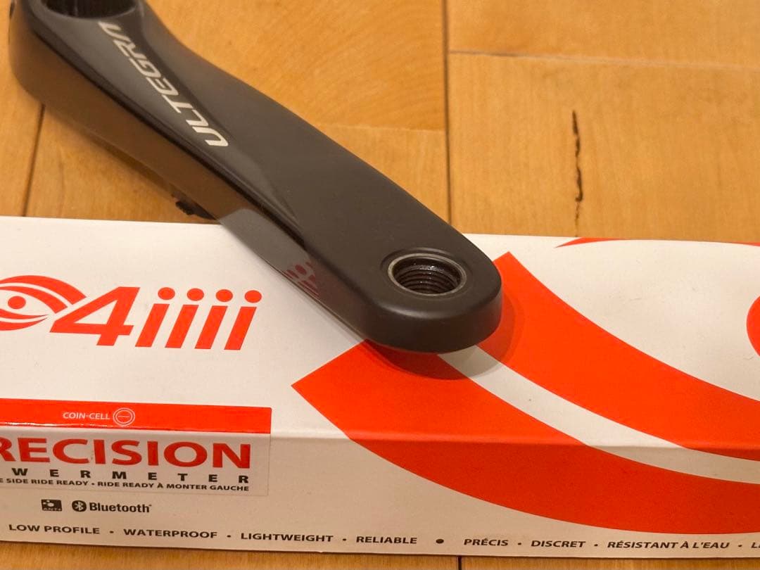 【4iiii】ULTEGRA FC-R8000 クランク型 片足　パワーメーター