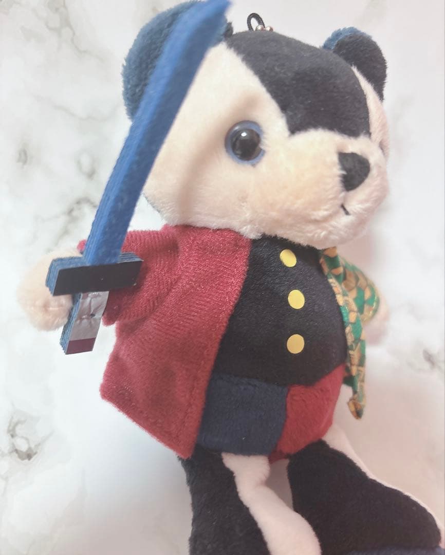 鬼滅の刃 冨岡義勇　バースデー ベア クマ　ぬいぐるみ　ジャンプショップ