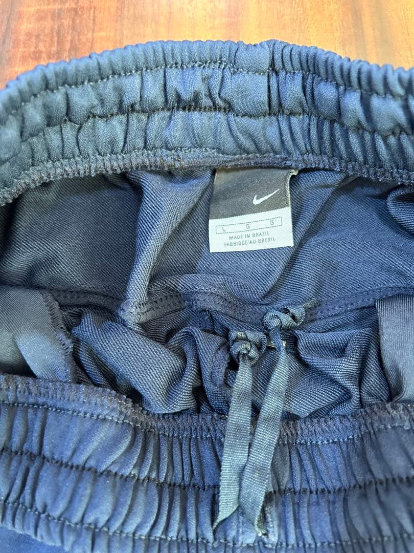 超貴重‼️ブラジル代表•選手実使用品•ブルー✖️濃紺・ジャージ上下