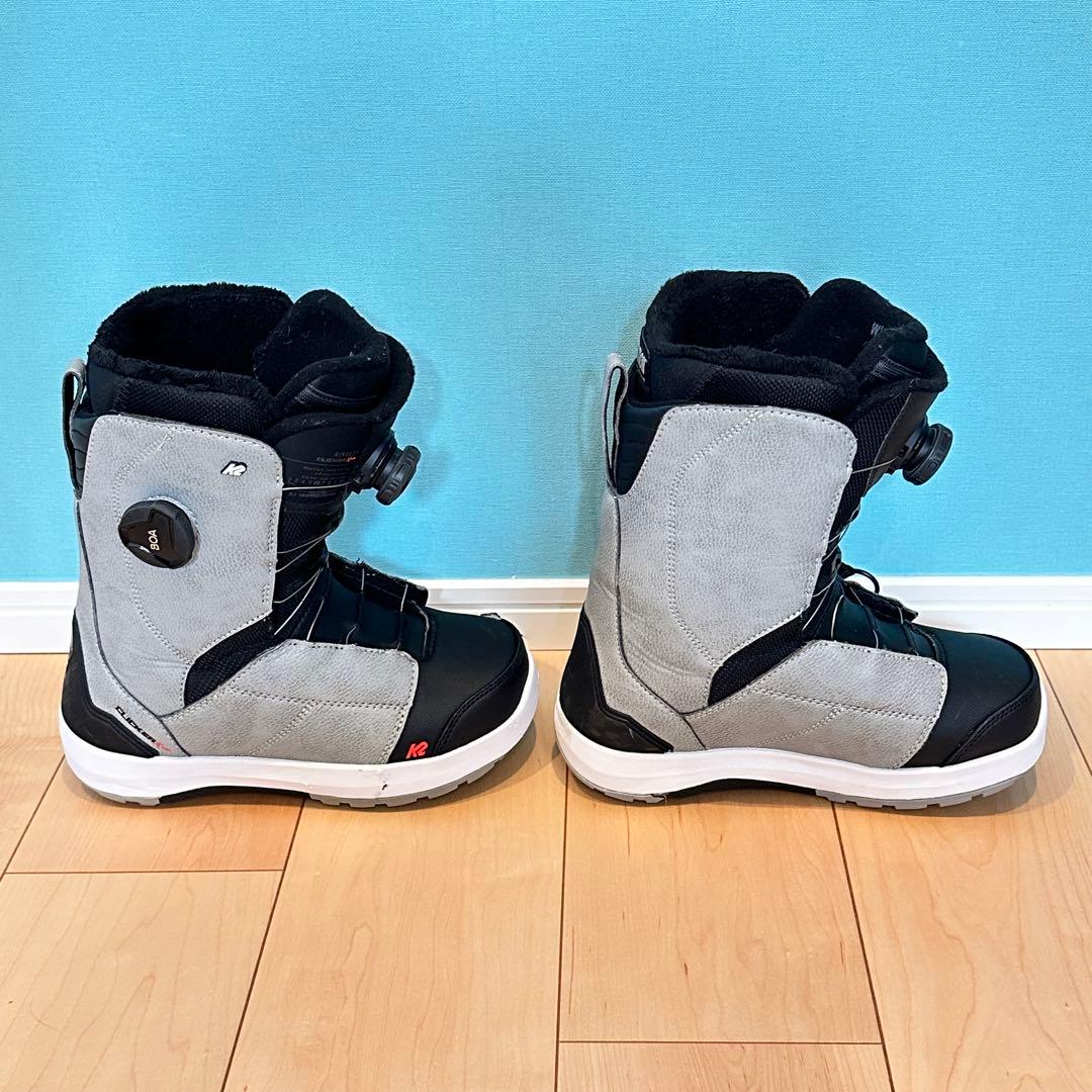 K2 CLICKER X HBステップイン ブーツ/ ビンディング BOA