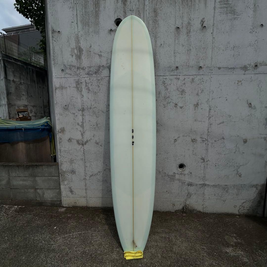 ☆新品サーフボード！ロングボード9.6フィートシングルフィン！