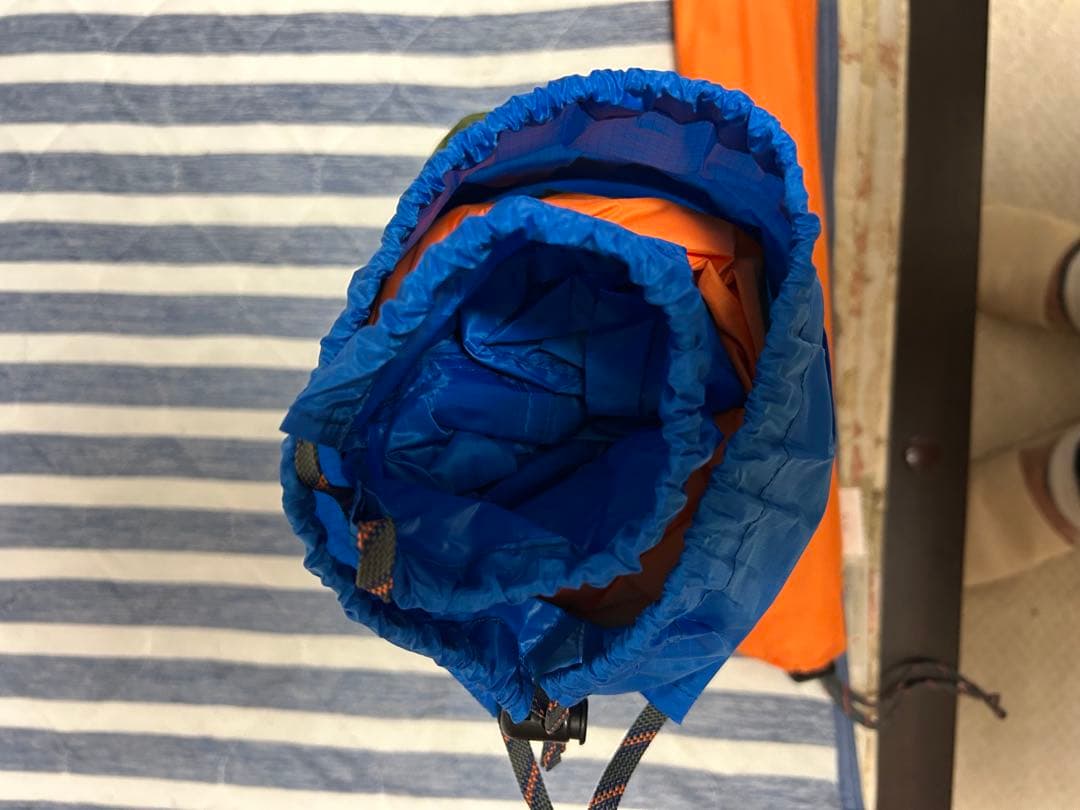 山岳テント　ダンロップ vs10 グラウンドシート付き