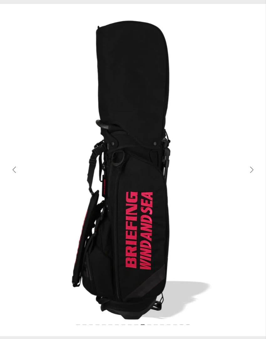 BRIEFING×WIND AND SEAコラボキャディバック
