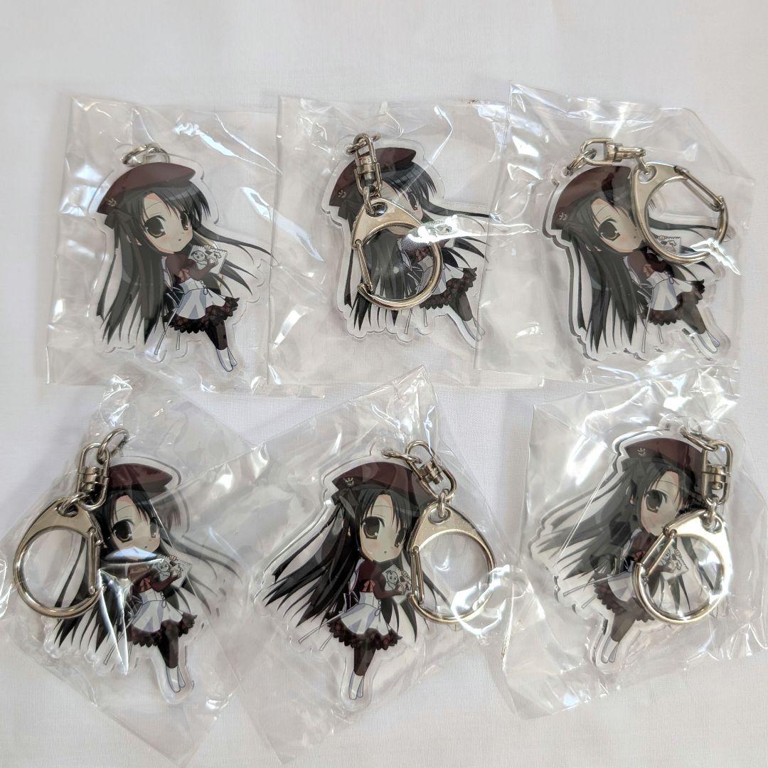 11eyes　アクリルキーホルダー　7種類　46点