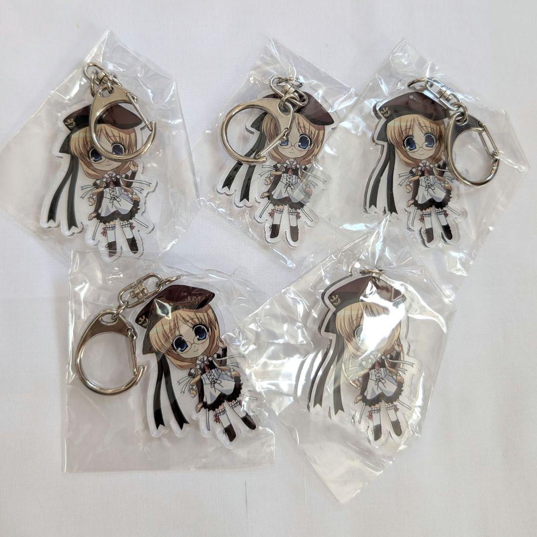 11eyes　アクリルキーホルダー　7種類　46点