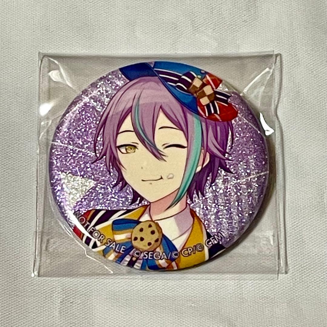 プロセカ 神代類 グリッター缶バッジ カラフルパレット限定特典40個