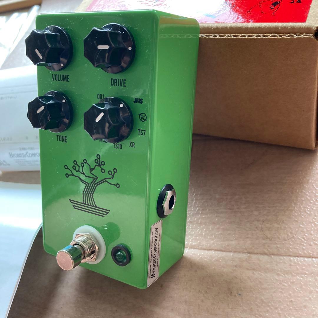 JHS PEDALS BONSAI エフェクター　オーバードライブ　TS系