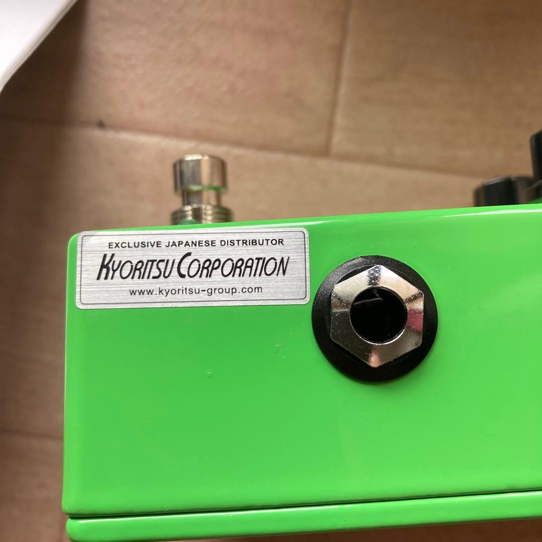 JHS PEDALS BONSAI エフェクター　オーバードライブ　TS系