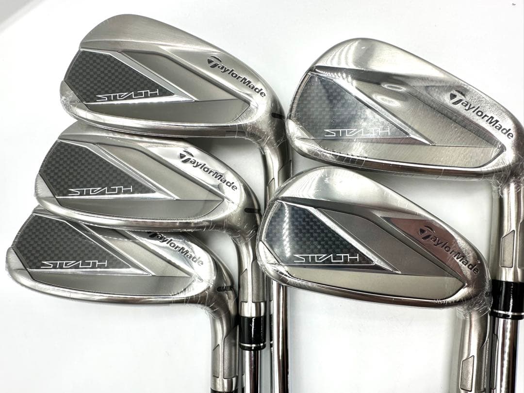新品／テーラーメイド｜ステルスアイアン6番〜P｜KBSマックスMT85Sスチール