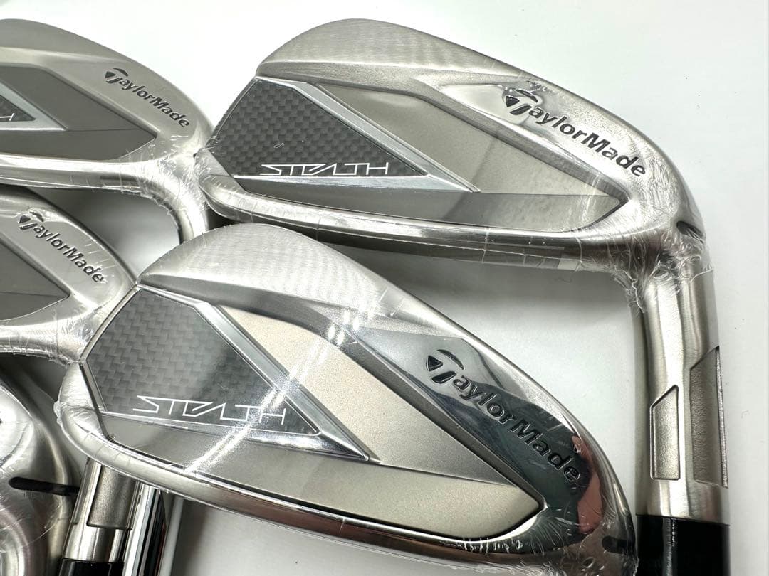 新品／テーラーメイド｜ステルスアイアン6番〜P｜KBSマックスMT85Sスチール
