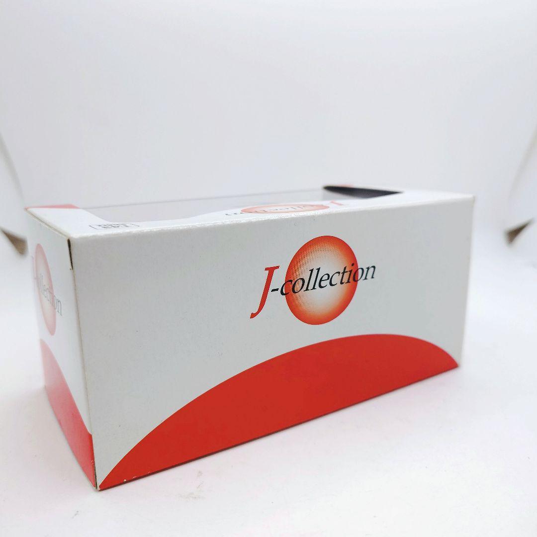 京商 Jコレクション インプレッサ WRX 1/43 ミニカー GDB ブルー