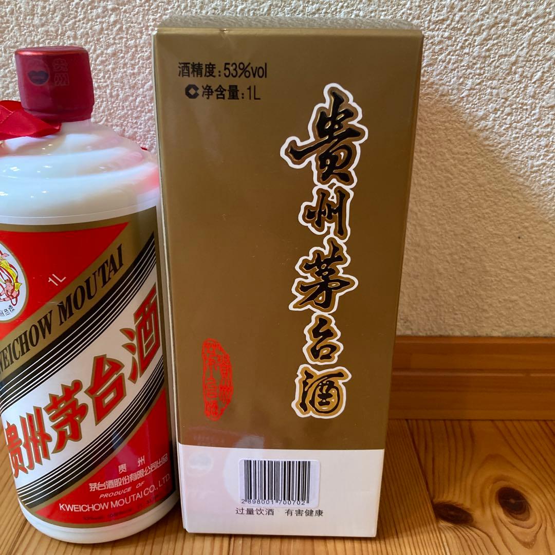 貴州茅台酒　大容量1000ml 53%マオタイ酒