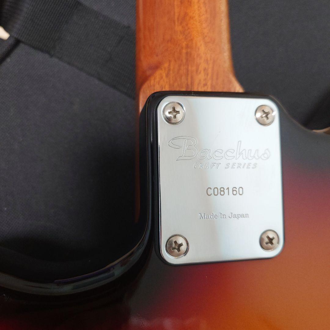 Bacchus　BJM-60E ジャズマスター　マホガニー
