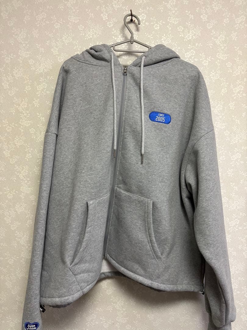 SUPERJUNIOR SUPERSHOW10 ジップアップパーカー L