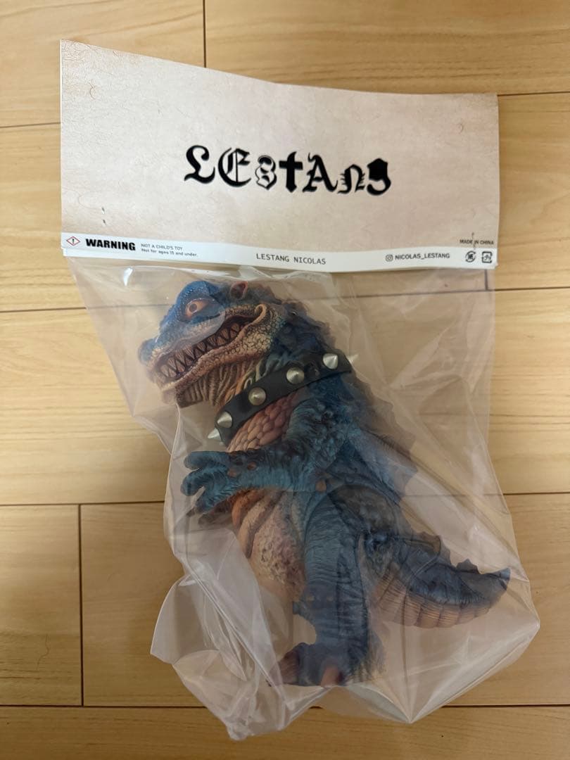 LESTANG NICOLAS DAGONZILLA 王者 ソフビ