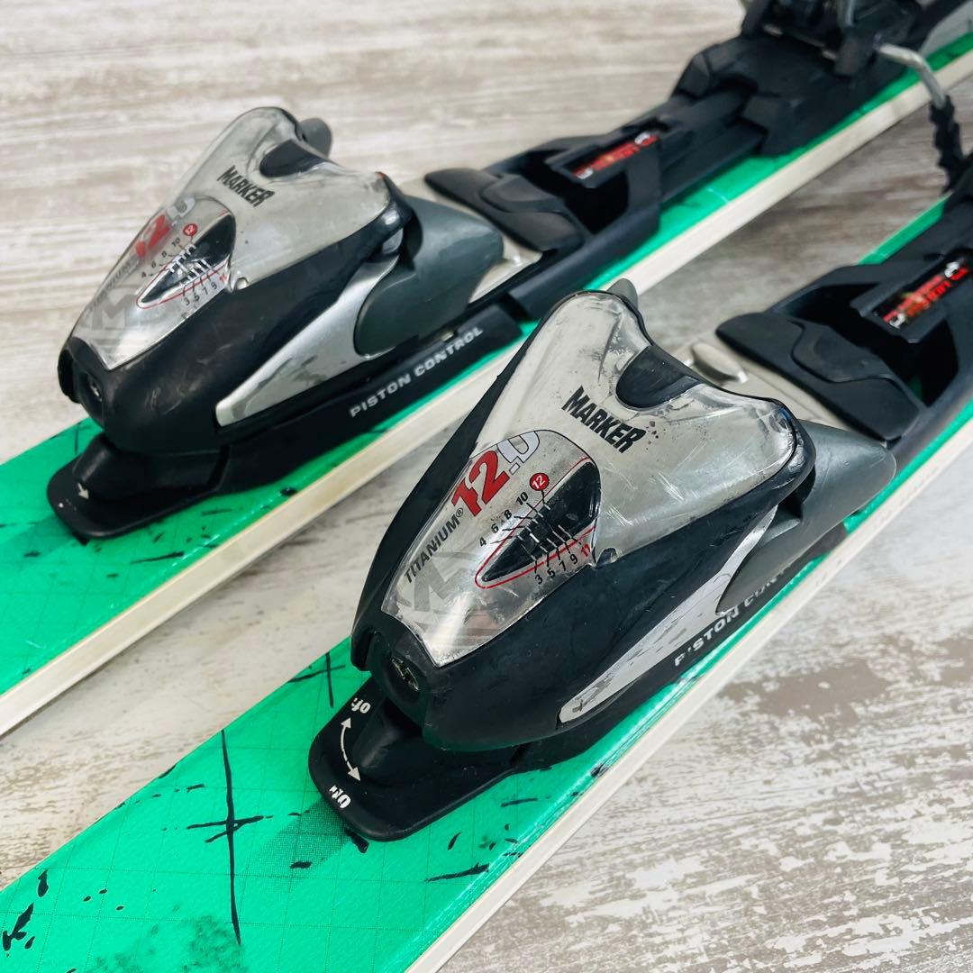 OGASAKA オガサカ TC-MZ スキー板【172】& マーカービンディング