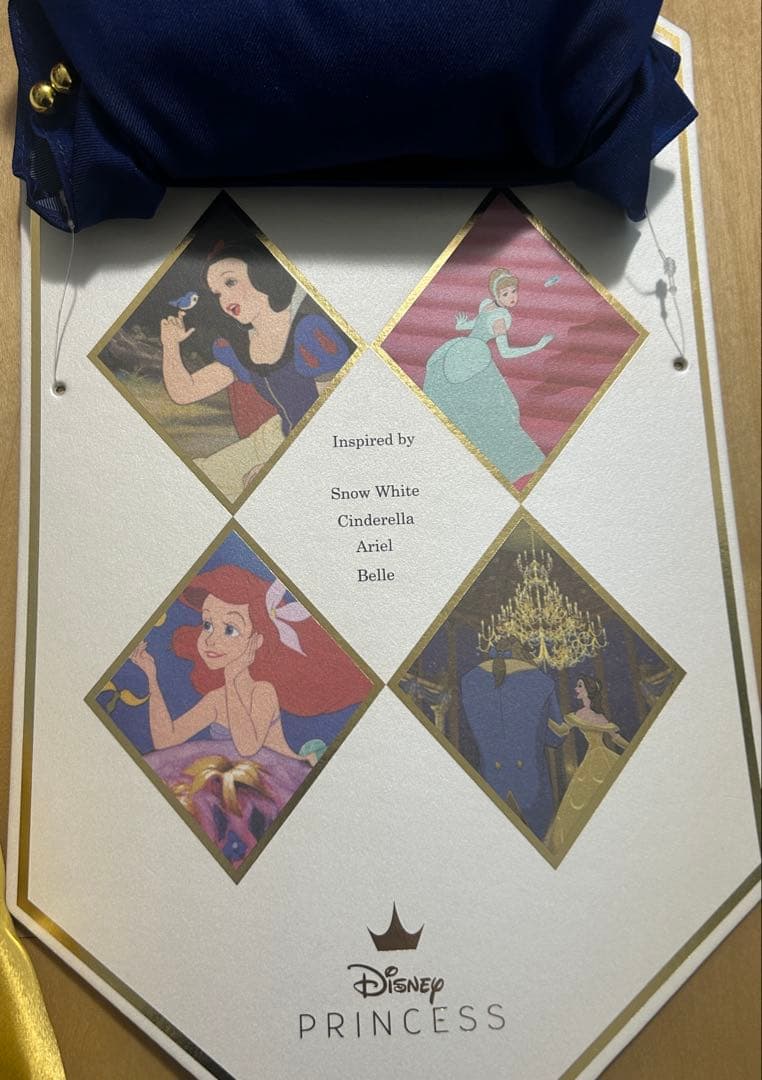 未使用 ディズニーストア　ユニベア　クラウディアコラボコスチューム　美女と野獣