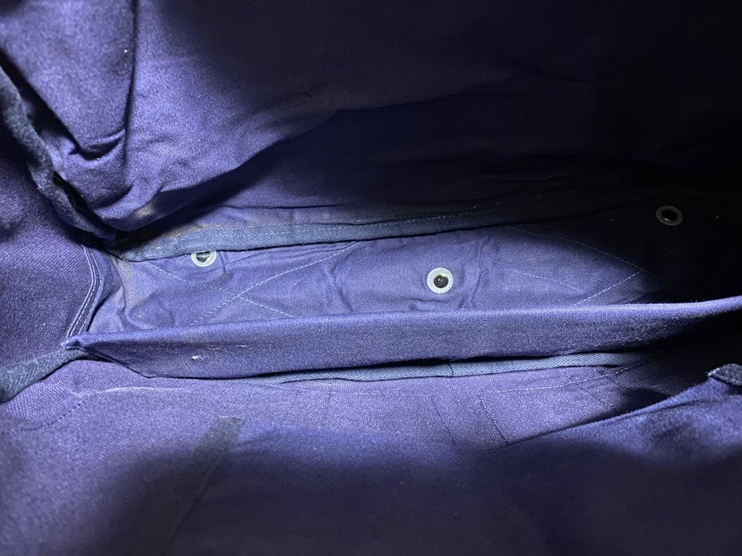 信三郎帆布　ビジネスバッグ　ボストンバッグ　ショルダーベルト