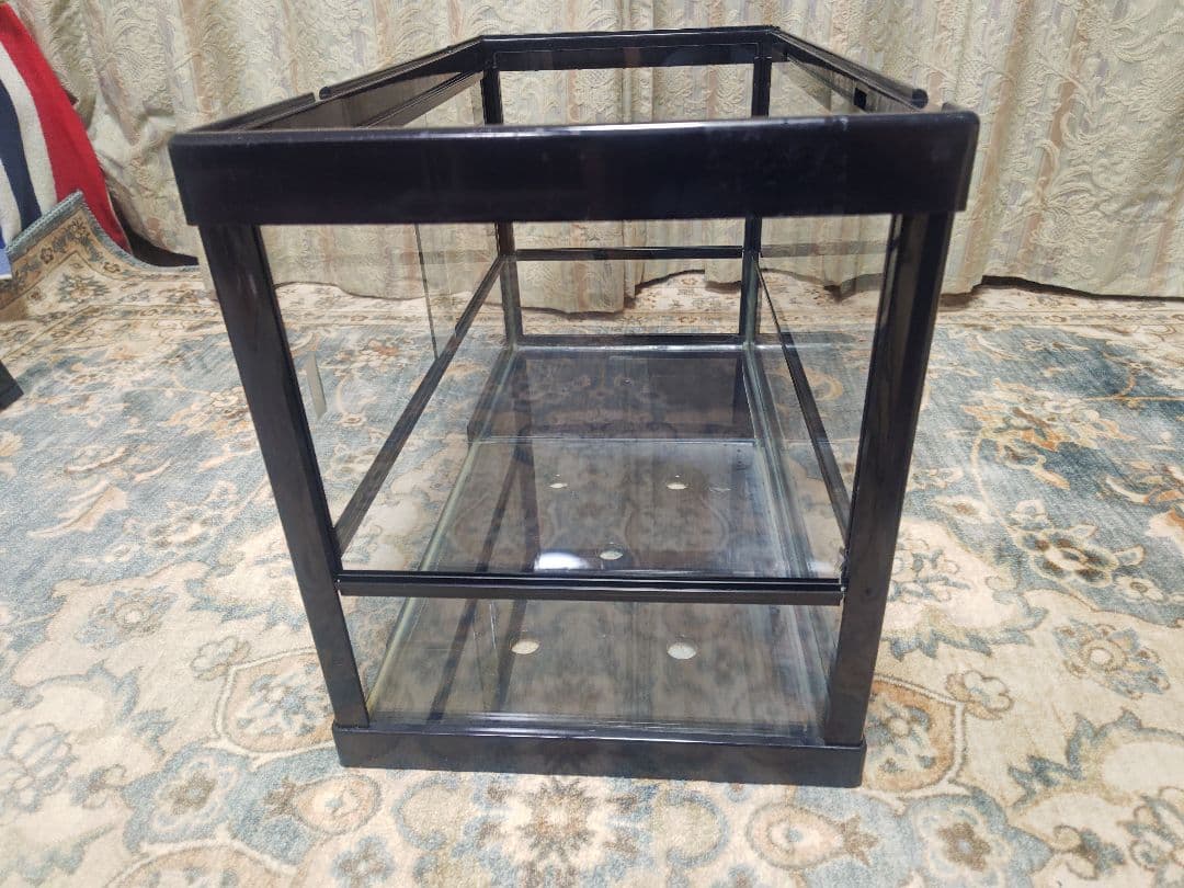 【中古】ケースバイケース 60Mサイズ みどり商会　爬虫類　飼育ケース