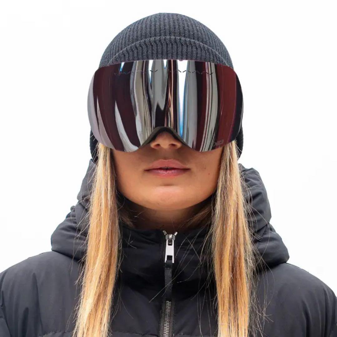 MESSYWEEKEND / ORBIT - ASIAN FIT スノーゴーグル