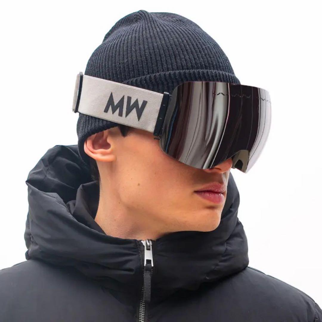 MESSYWEEKEND / ORBIT - ASIAN FIT スノーゴーグル