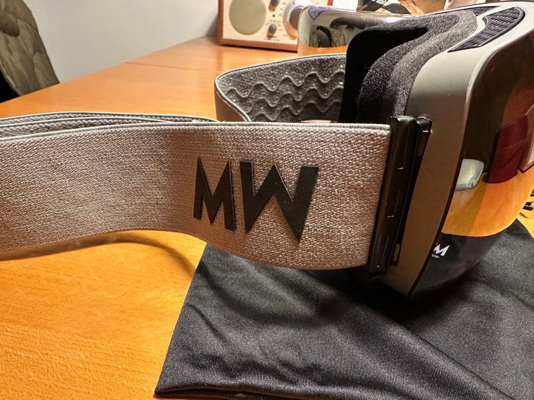 MESSYWEEKEND / ORBIT - ASIAN FIT スノーゴーグル