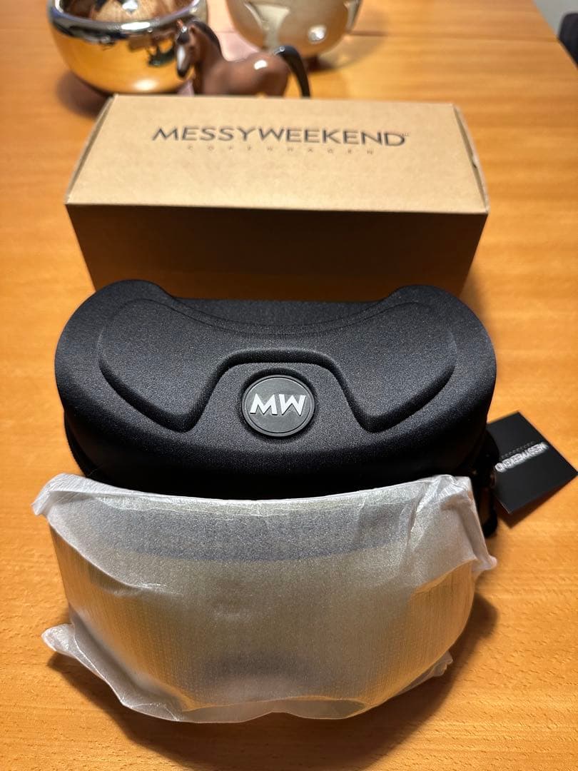 MESSYWEEKEND / ORBIT - ASIAN FIT スノーゴーグル