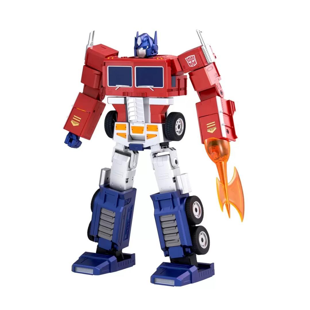 Robosen オプティマスプライム 完全自動変形 音声操作