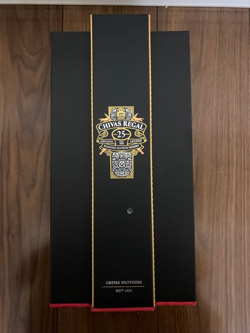 シーバスリーガル25年