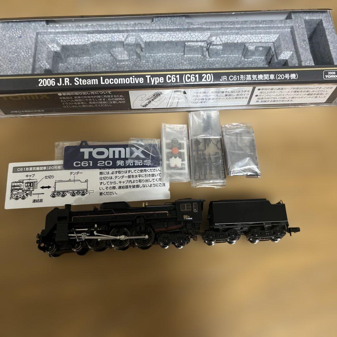 Nゲージ TOMIX JR C61形蒸気機関車 20号機 [2006]