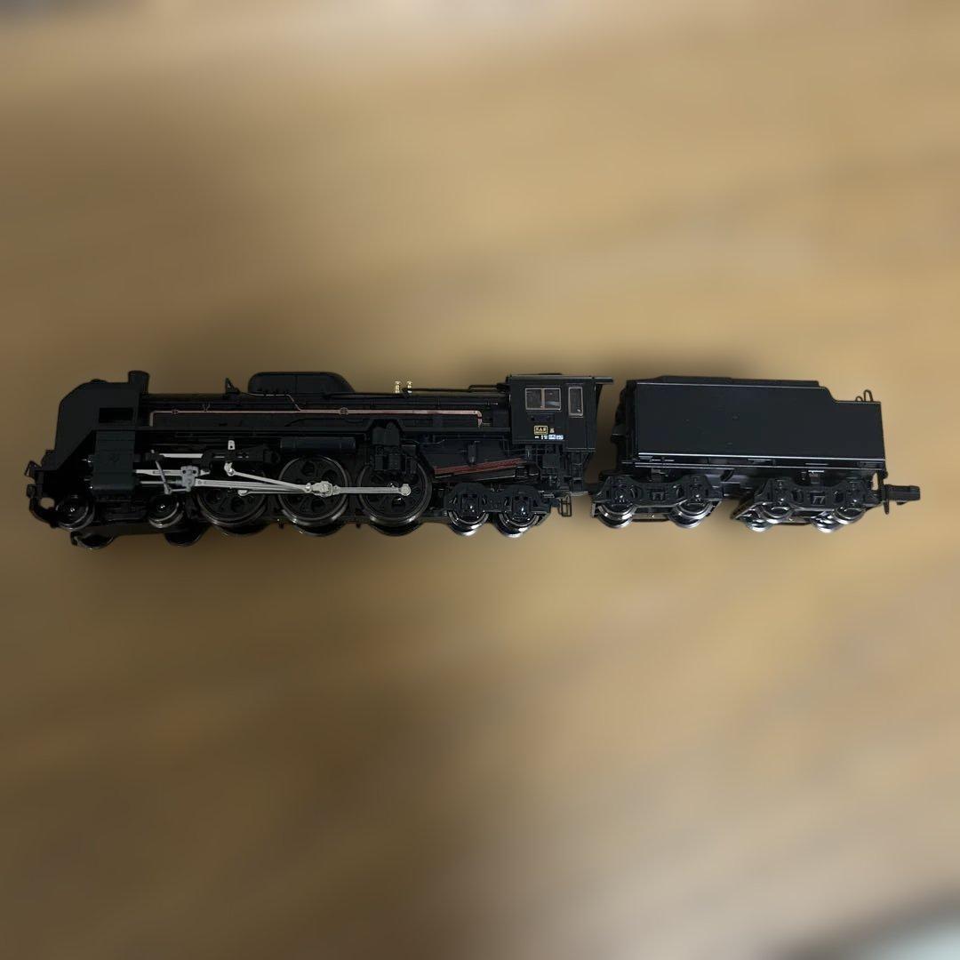 Nゲージ TOMIX JR C61形蒸気機関車 20号機 [2006]