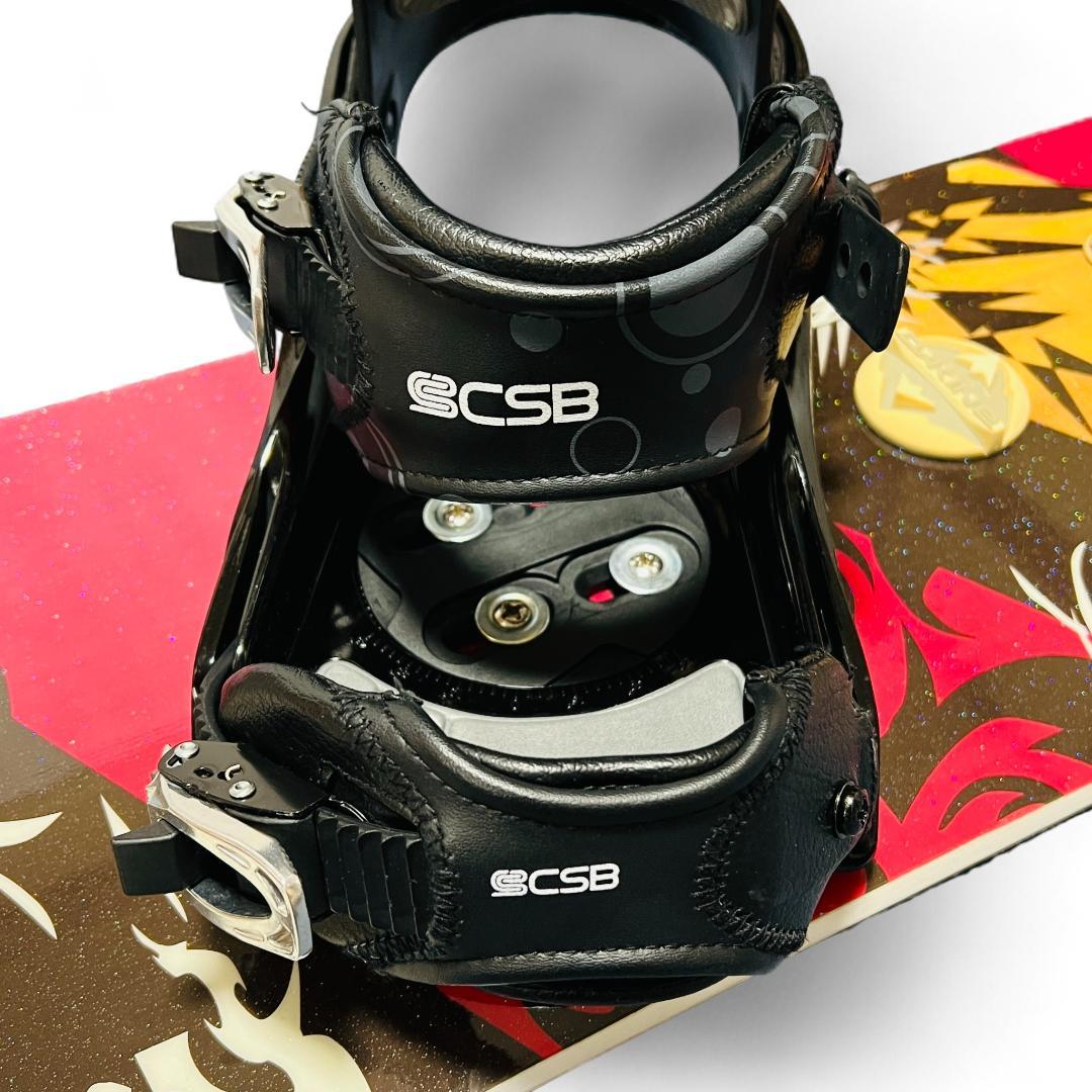 ✨スノーボードセット YELLOWBUS 153cm × CSB ビン✨