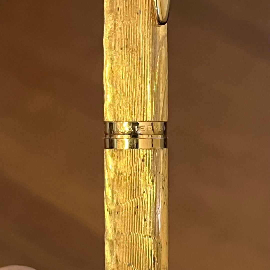 【アンティーク】ウォーターマン 万年筆 金 18金 18K ペン先 古道具