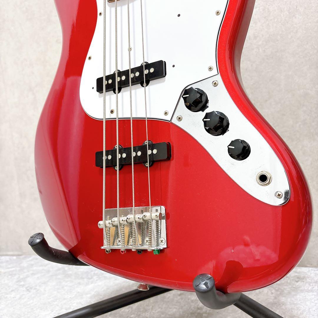 FENDER フェンダー ジャパン ジャズベース JB62 赤 RED フジゲン
