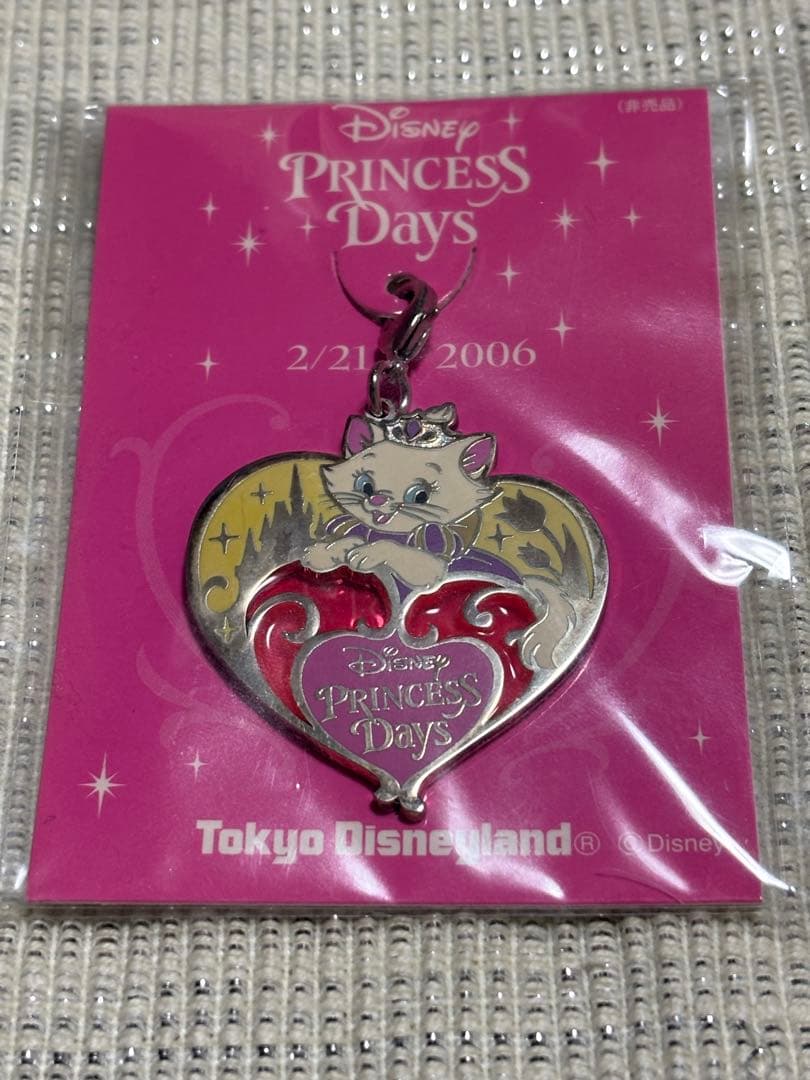 【激レア/完結品】06年 東京ディズニーランド プリンセス・デイズチャーム全8種