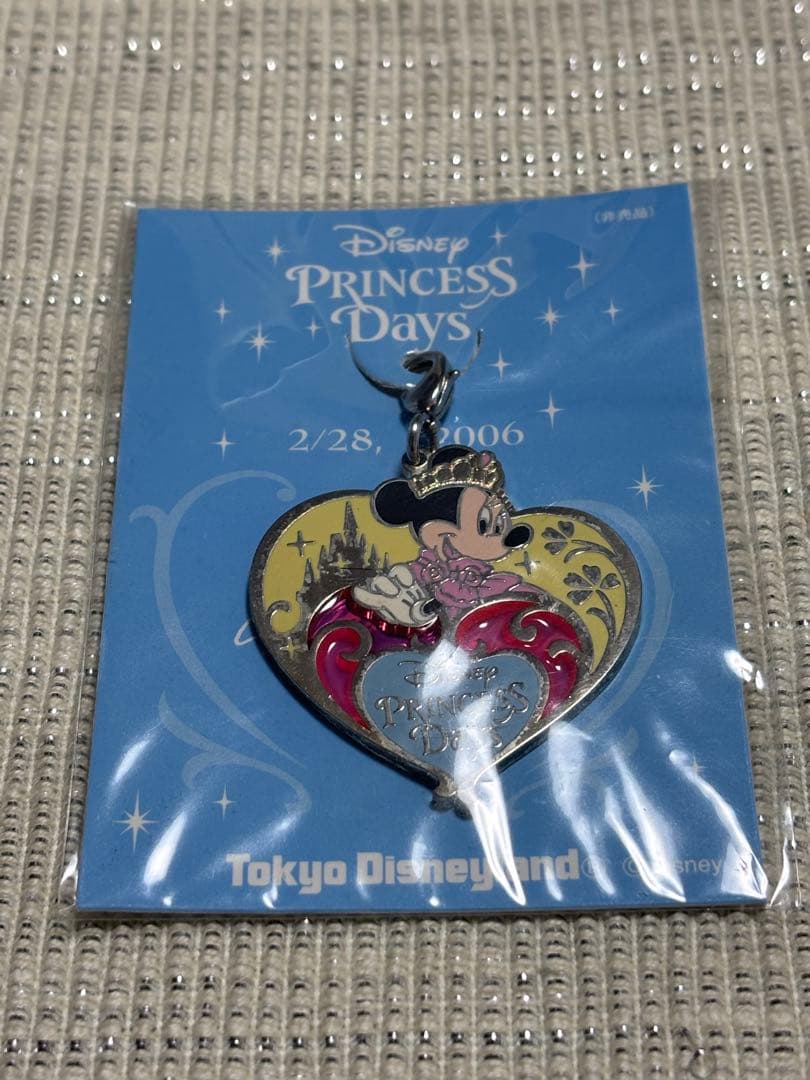 【激レア/完結品】06年 東京ディズニーランド プリンセス・デイズチャーム全8種