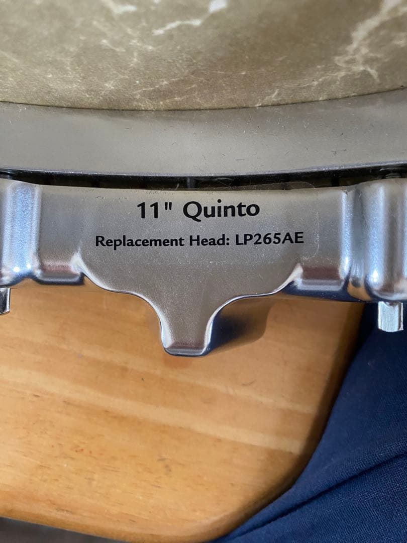 パーカッション・打楽器 LP /Pearl Travel Conga M4-1106-TC-PL