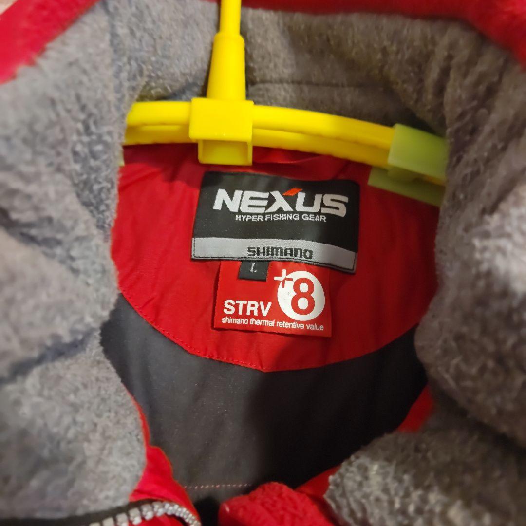 SHIMANO NEXUS フィッシングジャケット L